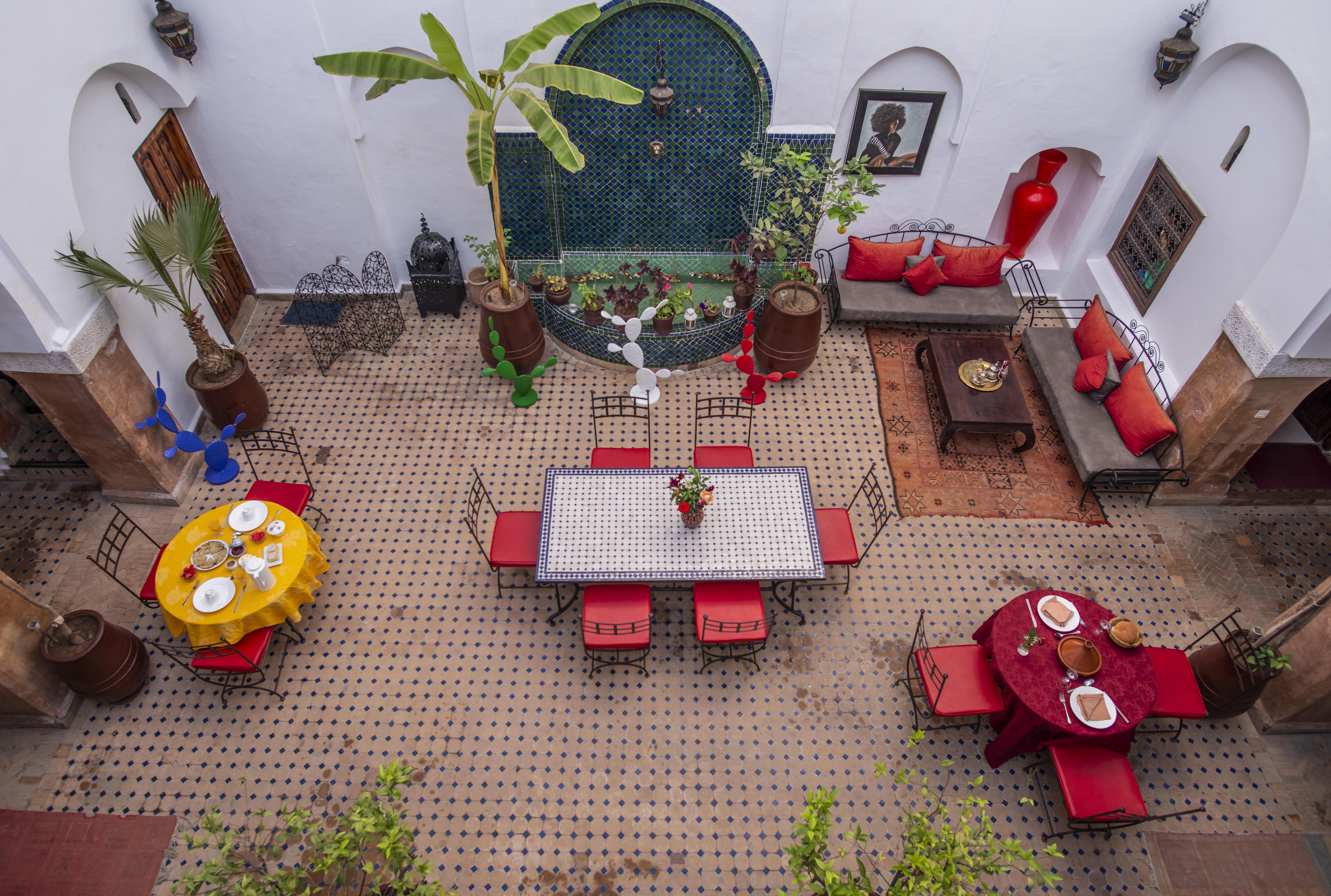 Riad Le Jardin De Lea, Suites & Spa Marrakesh Luaran gambar