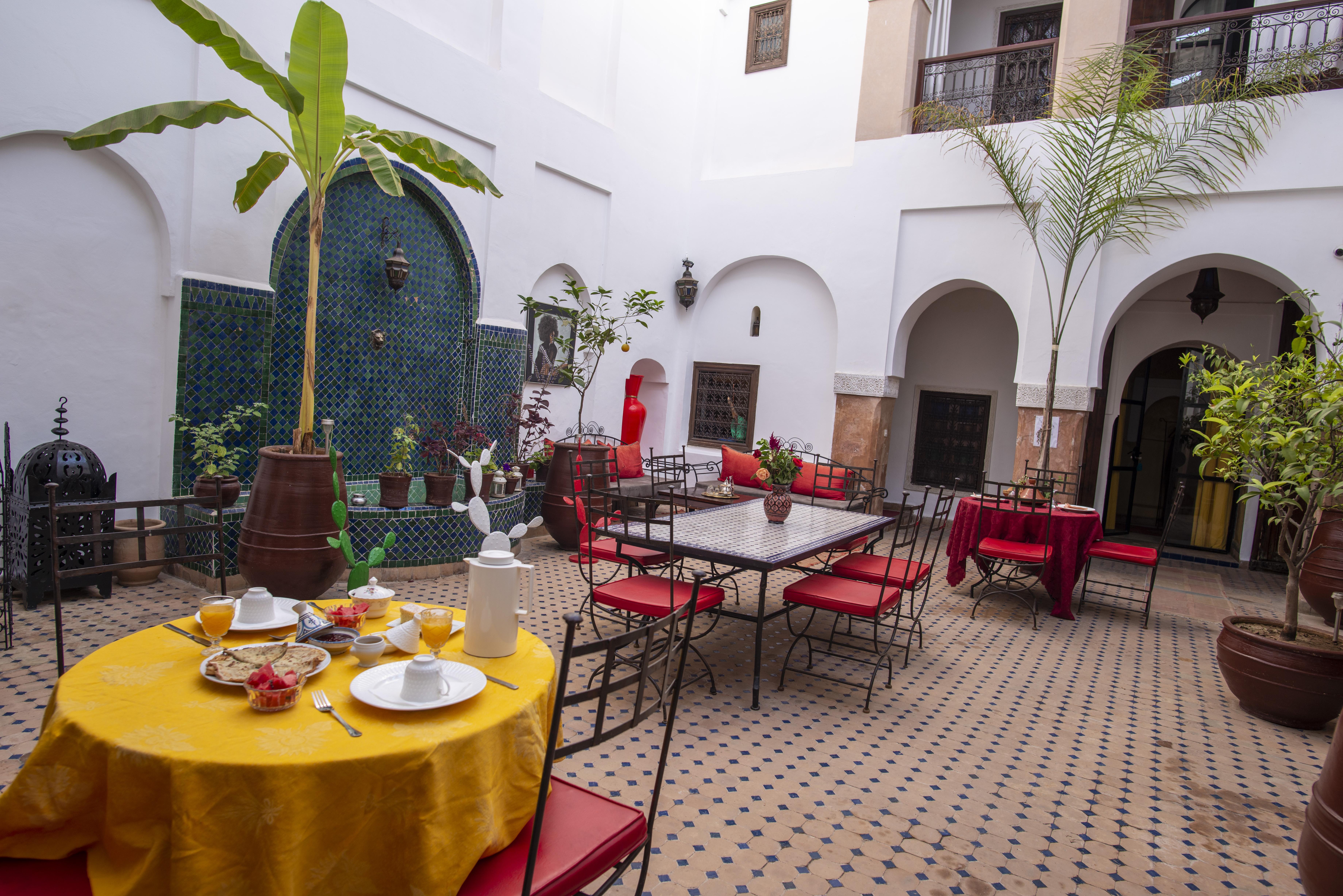 Riad Le Jardin De Lea, Suites & Spa Marrakesh Luaran gambar