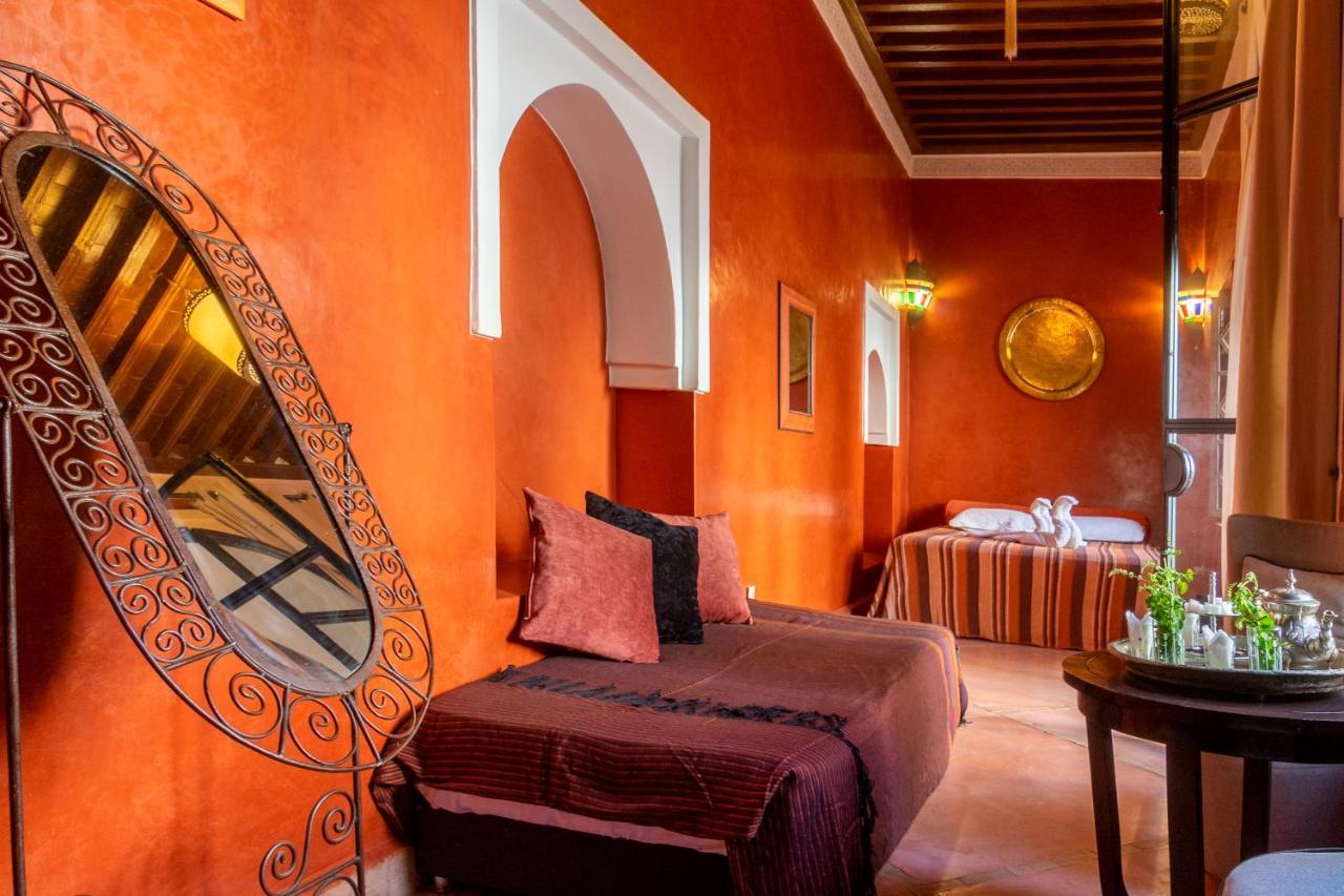 Riad Le Jardin De Lea, Suites & Spa Marrakesh Luaran gambar