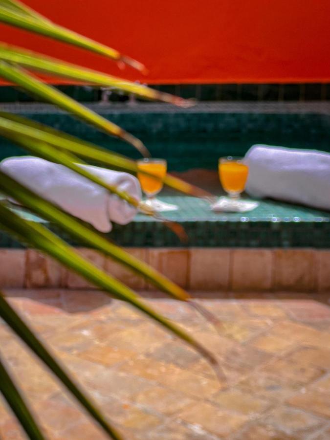 Riad Le Jardin De Lea, Suites & Spa Marrakesh Luaran gambar