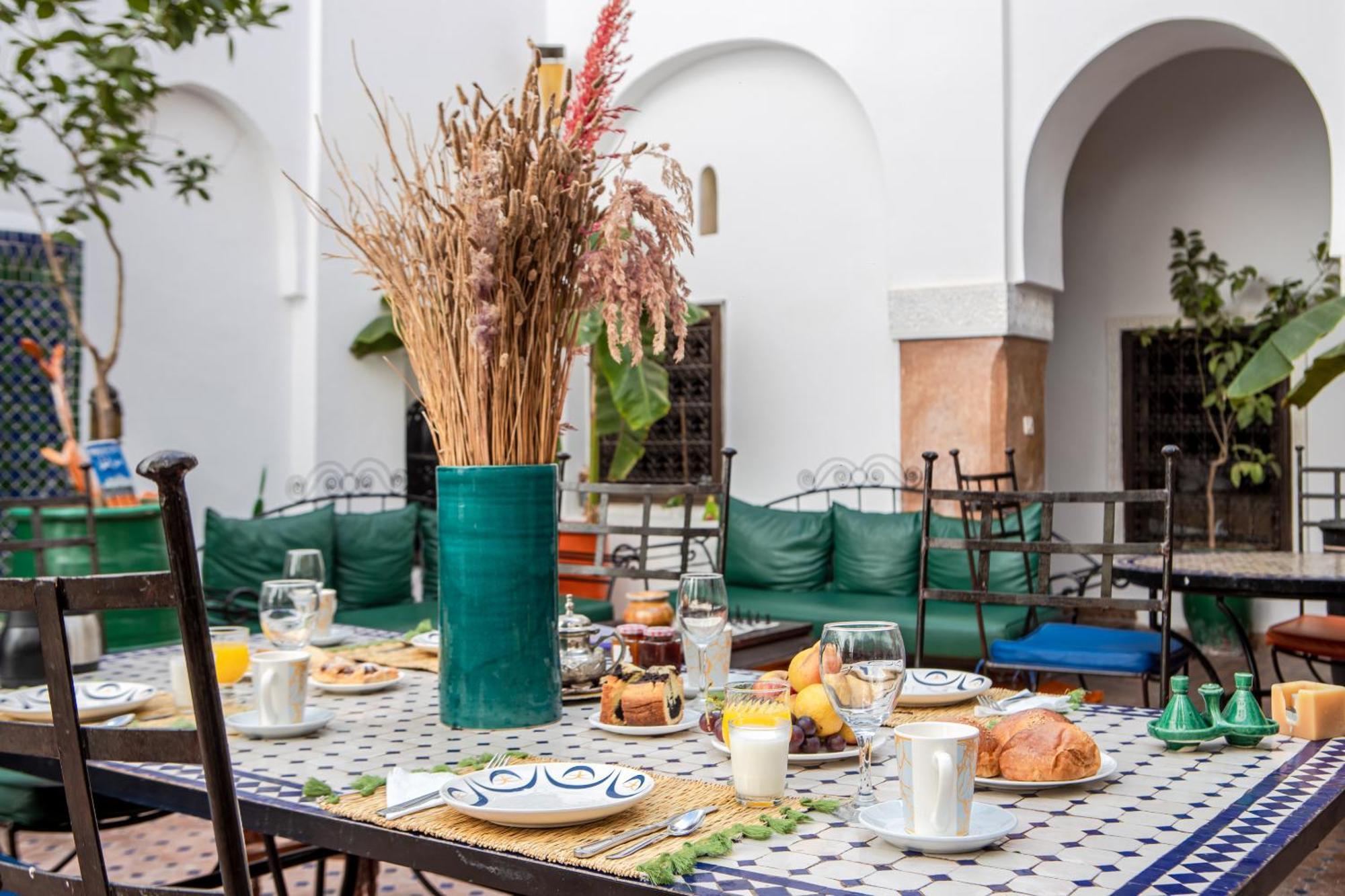 Riad Le Jardin De Lea, Suites & Spa Marrakesh Luaran gambar
