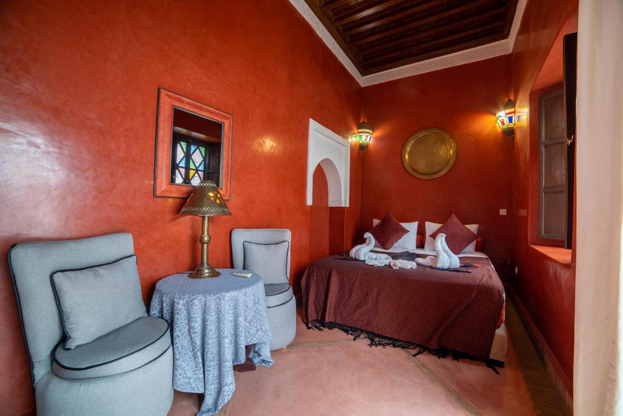 Riad Le Jardin De Lea, Suites & Spa Marrakesh Luaran gambar