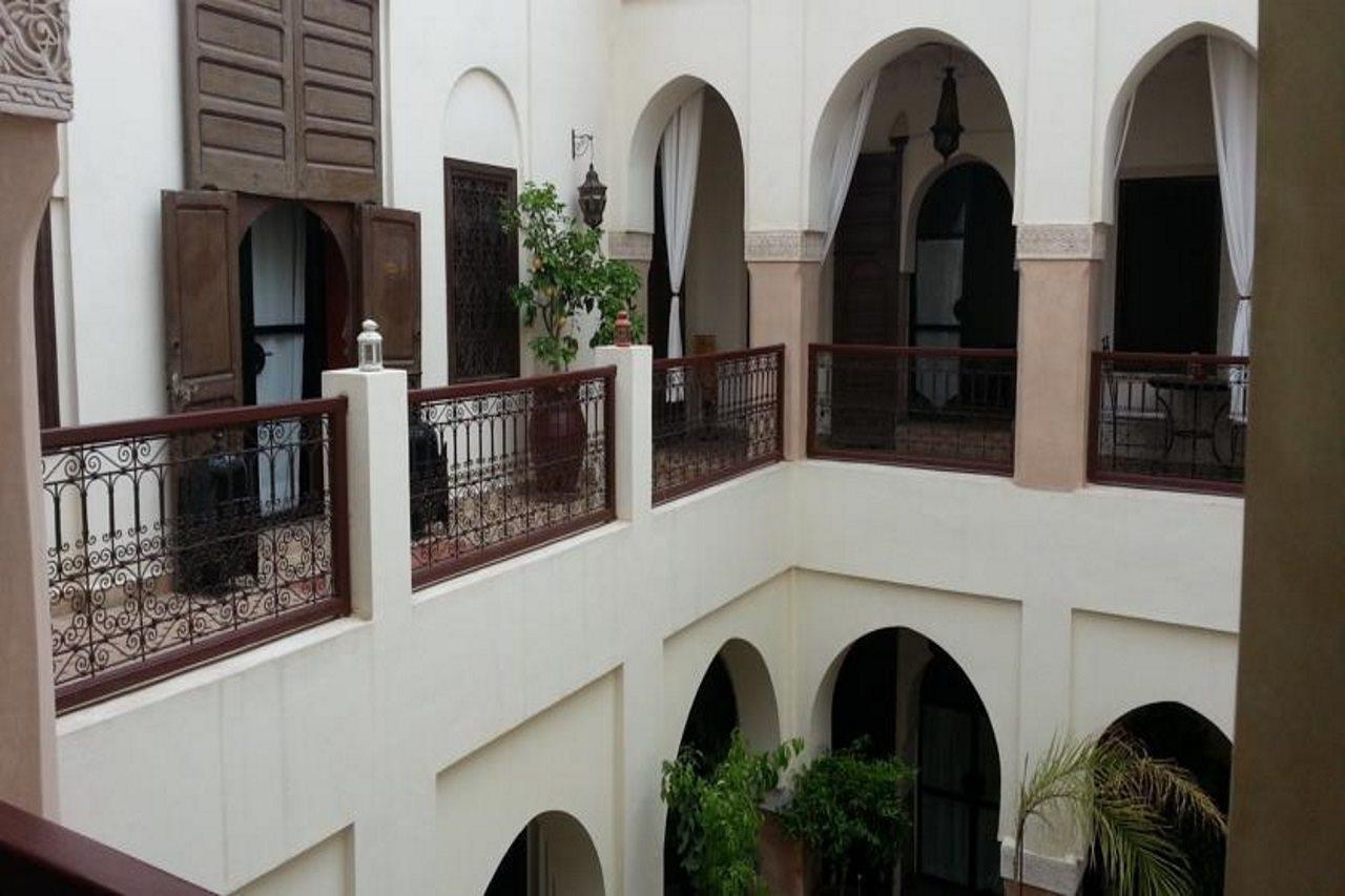 Riad Le Jardin De Lea, Suites & Spa Marrakesh Luaran gambar